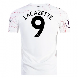 Arsenal Alaxandre Lacazette 9 Venkovní Fotbalové Dresy 2020 21 - Krátký Rukáv