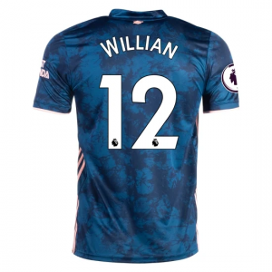 Arsenal Willian 12 Alternativní Fotbalové Dresy 2020 21 - Krátký Rukáv