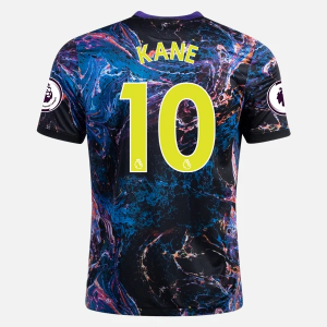 Tottenham Harry Kane 10 Venkovní Dres  2021 2022 - Krátký Rukáv