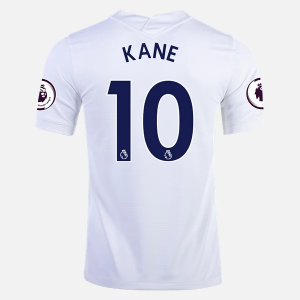 Tottenham Harry Kane 10 Domácí Dres  2021 2022 - Krátký Rukáv