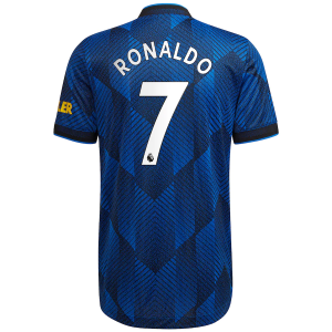 Manchester United Cristiano Ronaldo 7 Alternativní Dres 2021 2022 - Krátký Rukáv