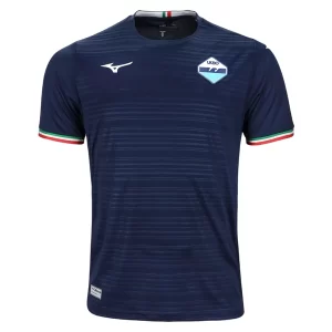 Lazio Venkovní Dres 2023/24 – Krátký Rukáv