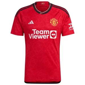 Manchester United Domácí Fotbalové Dresy 2023/24 – Krátký Rukáv