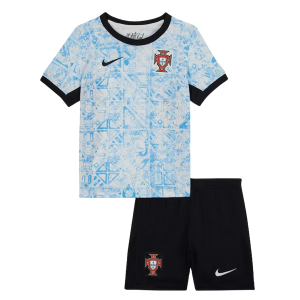 Portugalsko Dětské Venkovní Dres Komplet 2024 – Krátký Rukáv