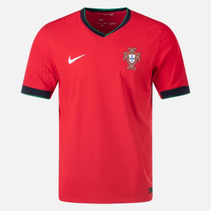 Portugalsko Domácí Fotbalové Dresy 2024 - Krátký Rukáv