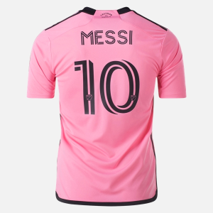 Inter Miami Messi 10 Domácí Fotbalové Dresy 2024/25 – Krátký Rukáv
