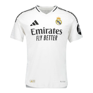 Real Madrid Domácí Fotbalové Dresy 2024/25 – Krátký Rukáv