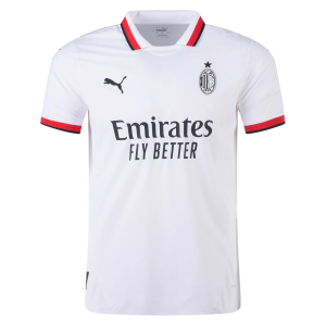 AC Milan Venkovní Fotbalové Dresy 2024/25 – Krátký Rukáv