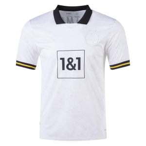 BVB Borussia Dortmund Alternativní Dres 2024 25 – Krátký Rukáv