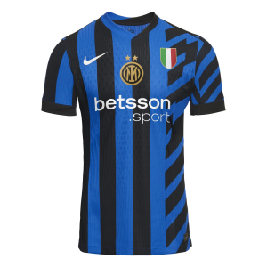 Inter Milan Domácí Fotbalové Dresy 2024/25 – Krátký Rukáv