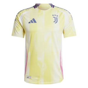 Juventus Venkovní Fotbalové Dresy 2024/25 – Krátký Rukáv