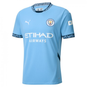 Manchester City Domácí Fotbalové Dresy 2024/25 – Krátký Rukáv