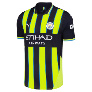 Manchester City Venkovní Fotbalové Dresy 2024/25 – Krátký Rukáv