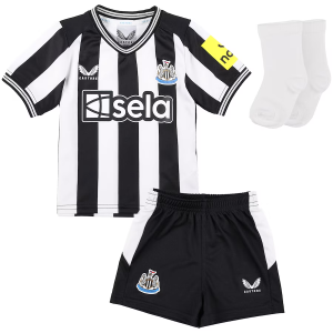 Newcastle United Dětské Domácí Dres Komplet 2024/25 – Krátký Rukáv
