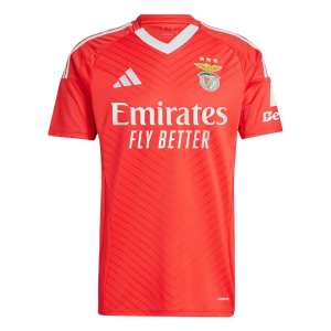 Benfica Domácí Fotbalové Dresy 2024 2025 – Krátký Rukáv