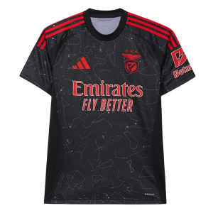 Benfica Venkovní Fotbalové Dresy 2024 2025 – Krátký Rukáv