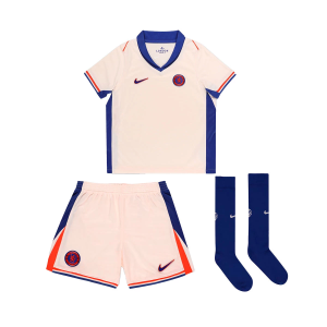 Chelsea Dětské Venkovní Dres Komplet 2024/25 – Krátký Rukáv