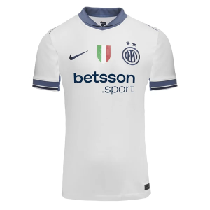 Inter Milan Venkovní Fotbalové Dresy 2024/25 – Krátký Rukáv