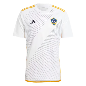 Los Angeles Galaxy Domácí Fotbalové Dresy 2024 25 - Krátký Rukáv