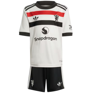 Manchester United Dětské Alternativní Dres Komplet 2024/25 – Krátký Rukáv