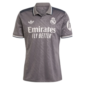 Real Madrid Alternativní Fotbalové Dresy 2024/25 – Krátký Rukáv