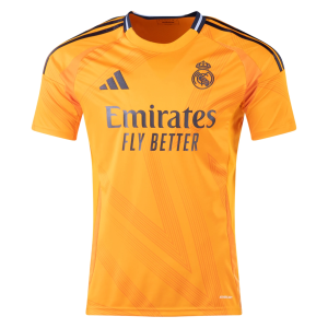 Real Madrid Venkovní Fotbalové Dresy 2024/25 – Krátký Rukáv