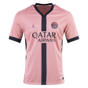 Saint Germain PSG Alternativní Fotbalové Dresy 2024/25 – Krátký Rukáv