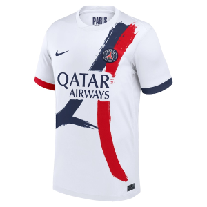 Saint Germain PSG Venkovní Fotbalové Dresy 2024/25 – Krátký Rukáv