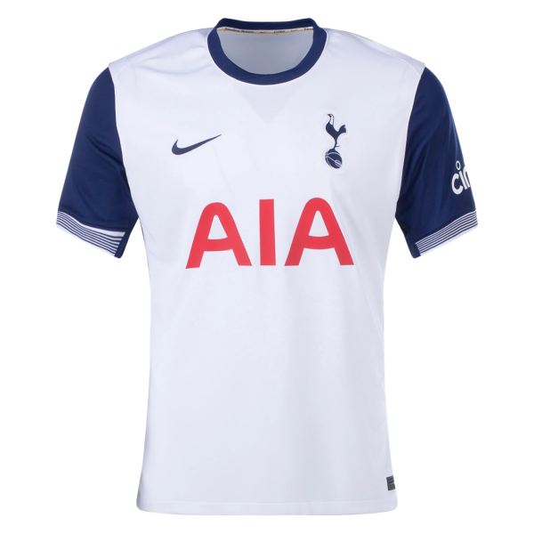 Tottenham Hotspur Domácí Fotbalové Dresy 2024/25 – Krátký Rukáv